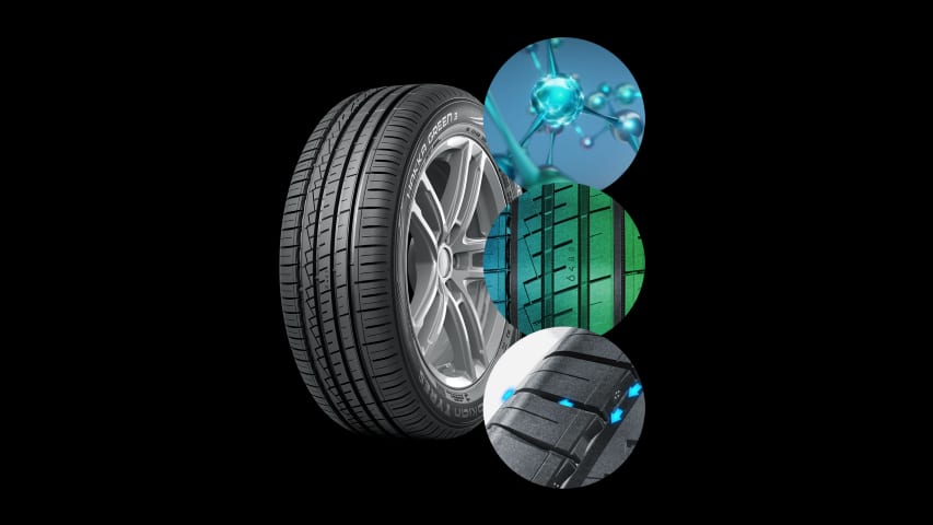 Nokian Hakka Green 3