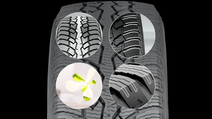 Nokian Hakkapeliitta CR4