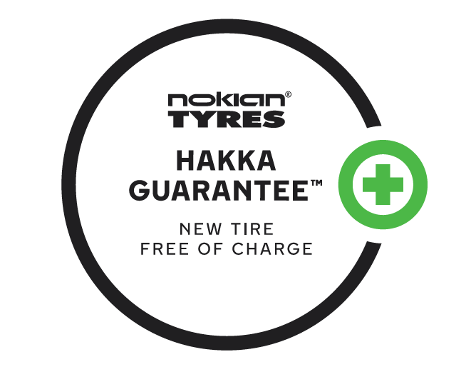 Nokian Tyres dekkjaábyrgð