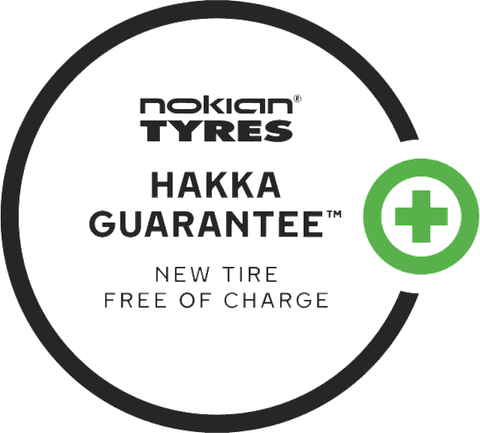 Hakka Guarantee™ — Nokian Tyres