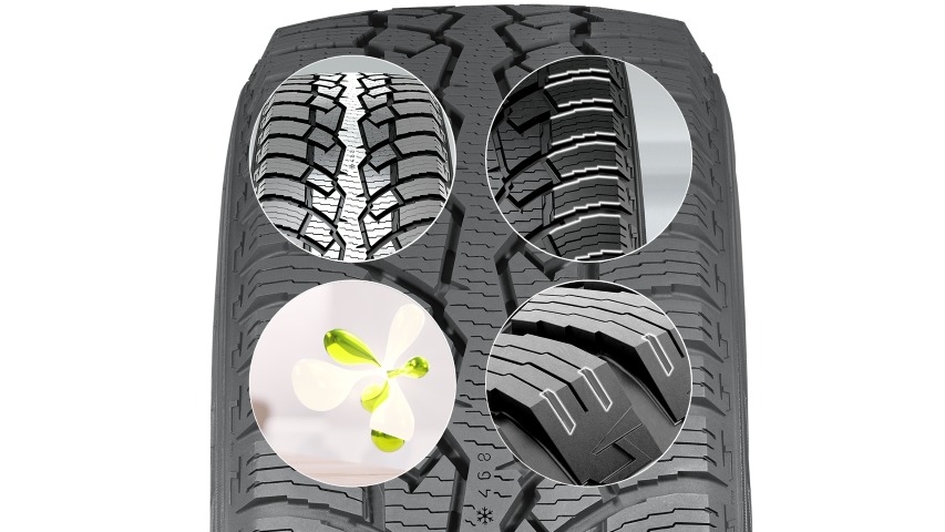 Nokian Hakkapeliitta CR4