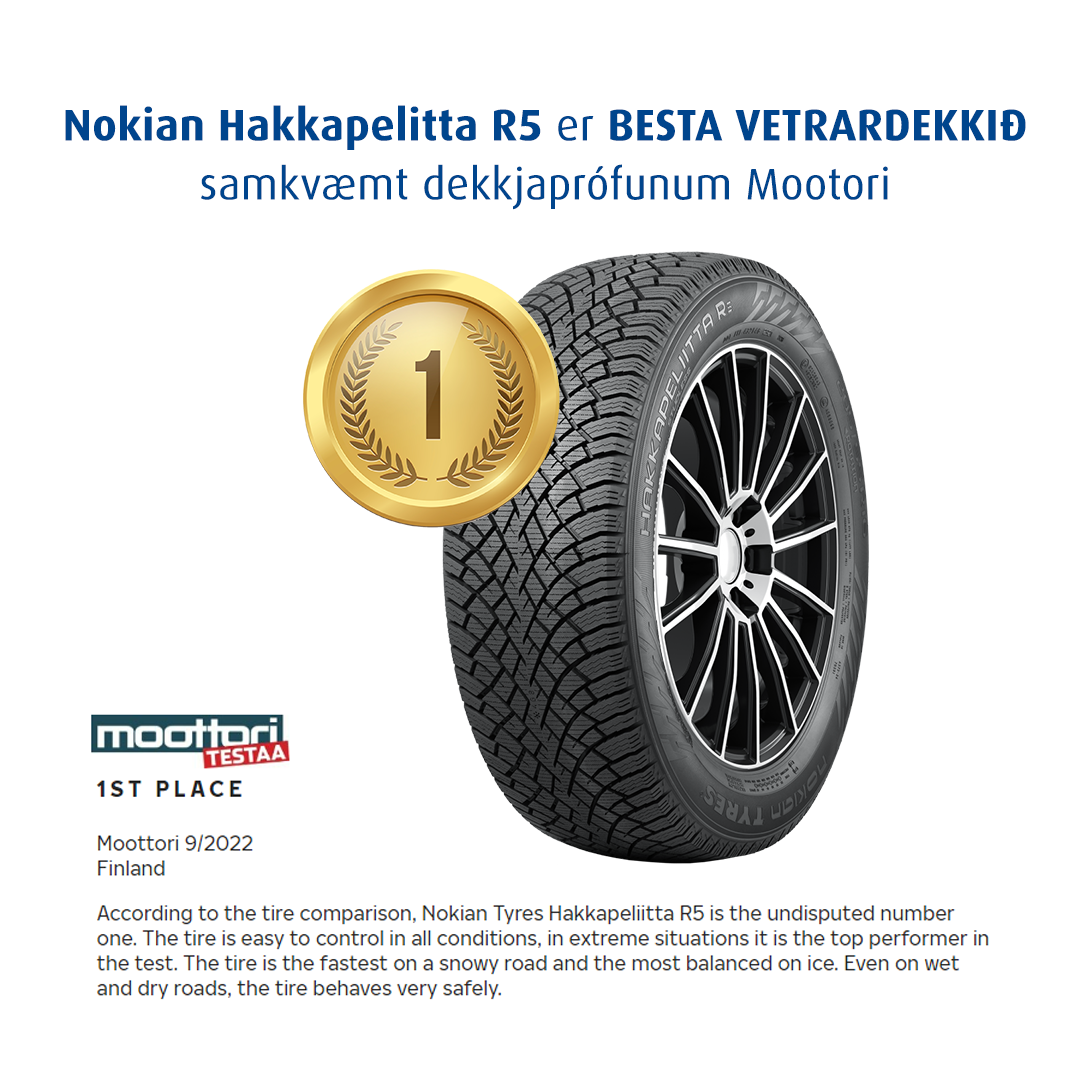 Nokian Hakkapeliitta R5