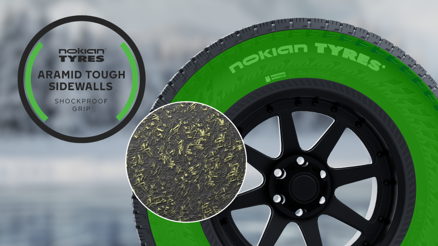 Aramid hliðarstyrking