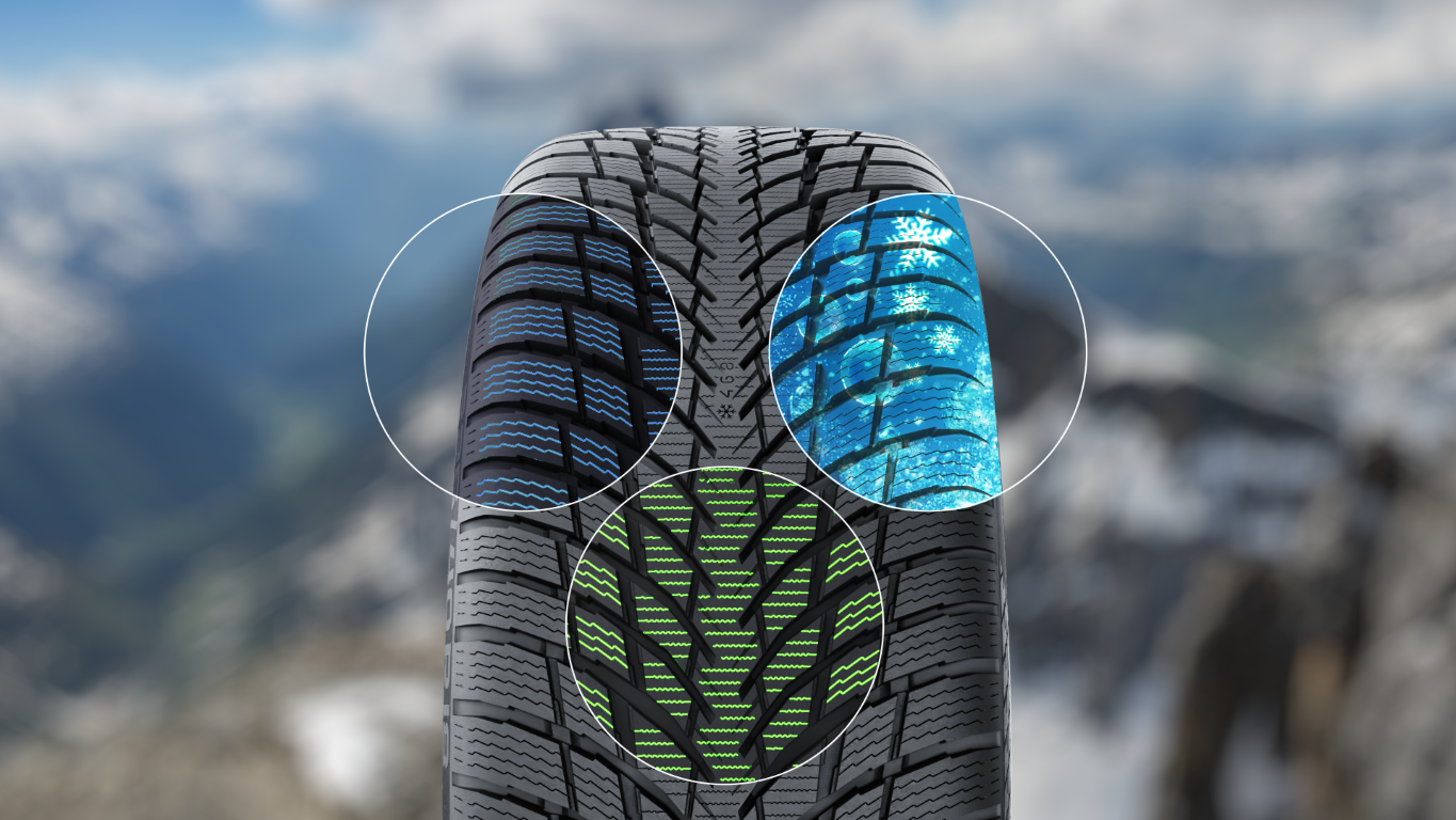 Nokian Snowproof P