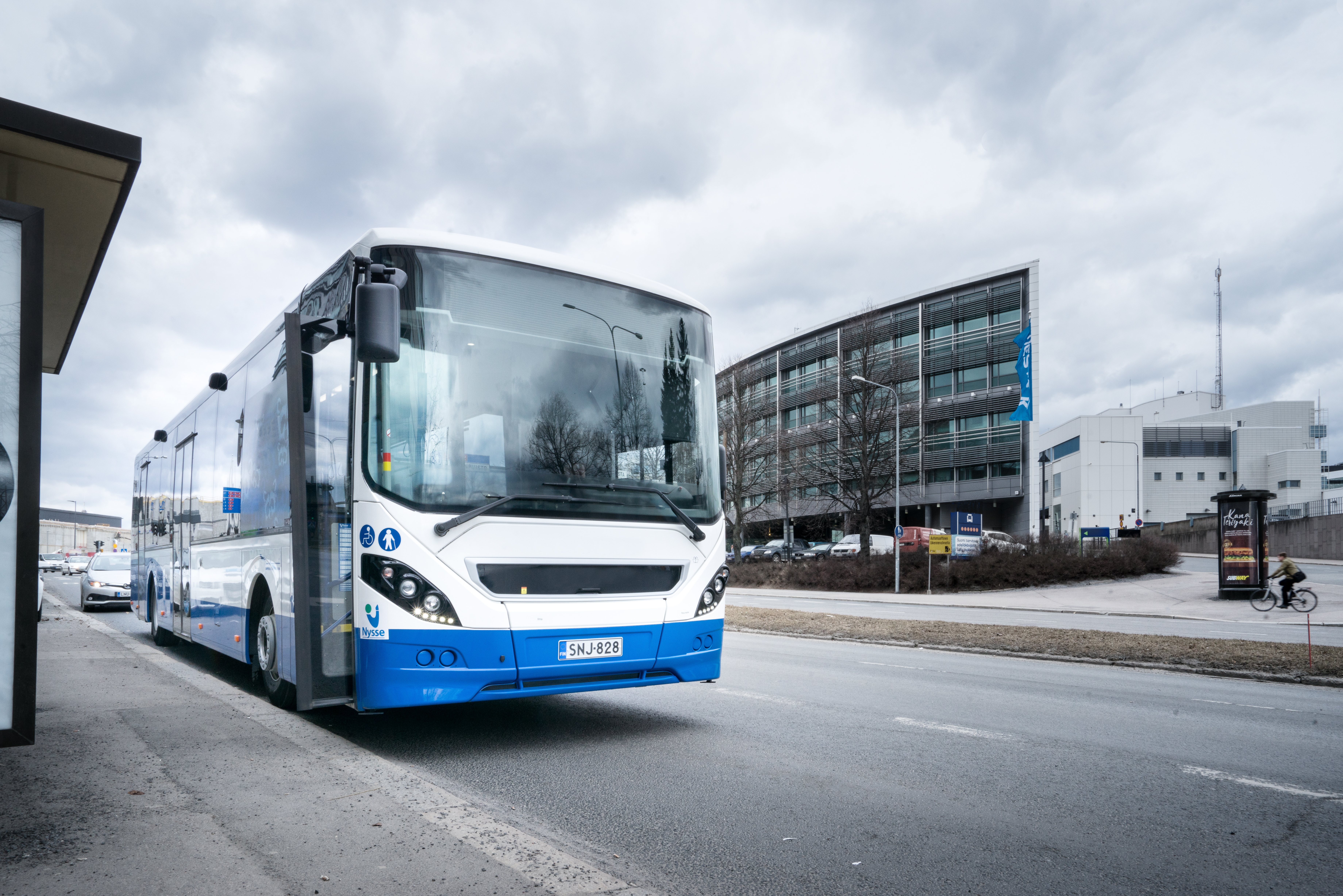 Nokian Hakkapeliitta City Bus