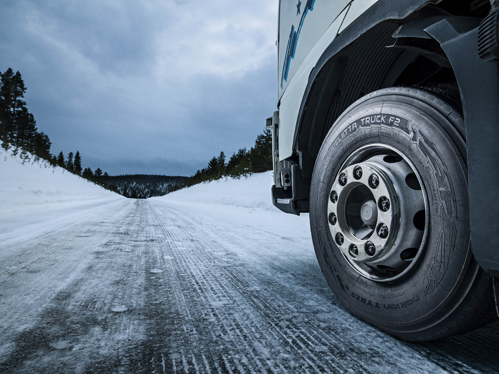 Nokian Hakkapeliitta Truck F2