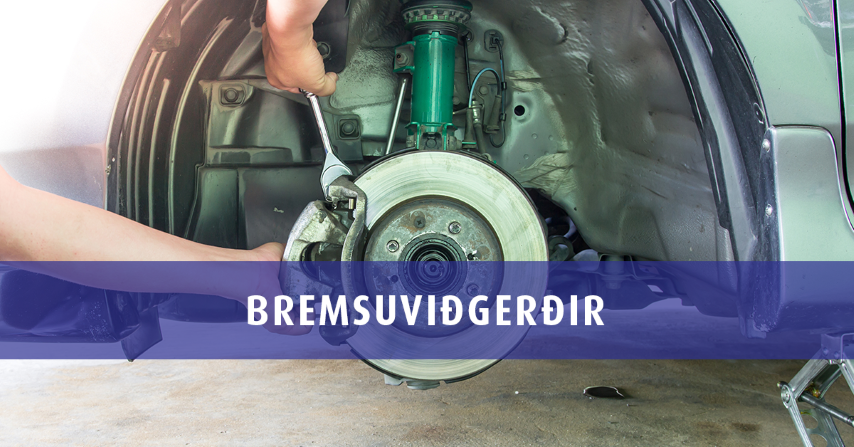 Bremsuviðgerðir