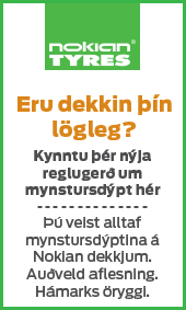 N regluger um mynstursdpt dekkja