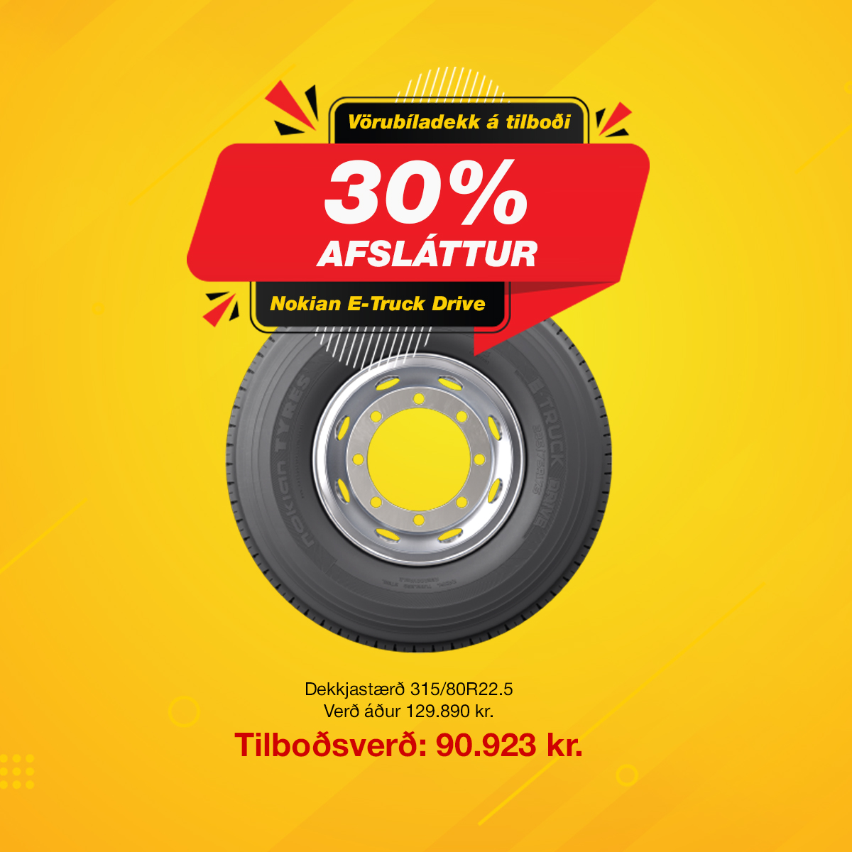 Nokian E-Truck Drive