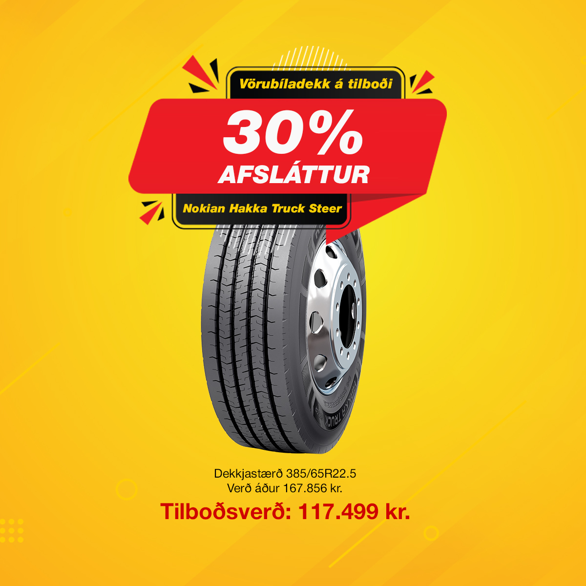 Nokian Hakka Truck Steer