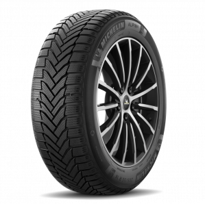 Michelin Alpine 6 195/60R18.  96H,C, B, 68 ))). 