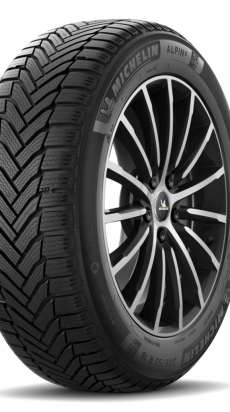 Michelin Alpine 6 195/60R18.  96H,C, B, 68 ))). 